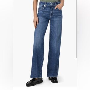 PAIGE Sasha High Waist Wide Leg Jean in Modernism wash
